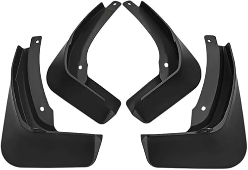 RESKIU 4PCS Mud Flaps for Skoda Superb 2016-2021, Splashproof No Drill Easy Install Front Rear Wheel Protection Fender Mudflaps All-Weather Splash Guards