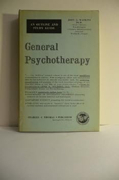 Hardcover General Psychotherapy: an Outline and Study Guide Book