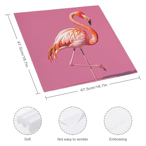 Servilletas de Tela Reusables 18x18 Pulgadas Set 4 Piezas miniatura 2