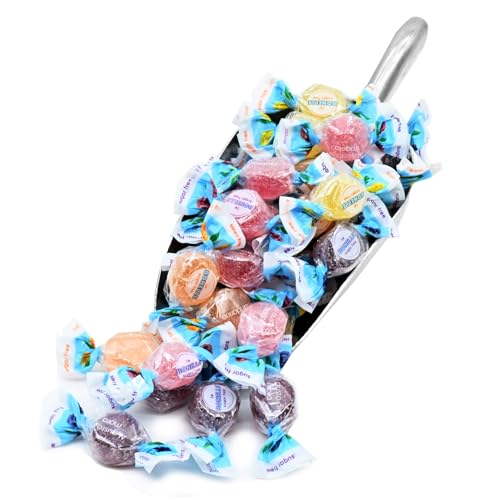 Dulces de gelatina surtidos sin azúcar 1 lb miniatura 3