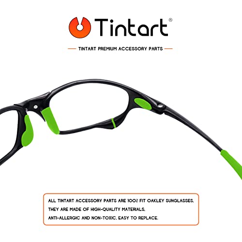 Image of Replacement Rubber Kits Earsocks and Nosepieces Compatible with Oakley Juliet