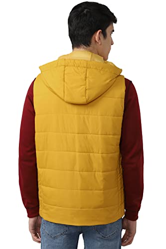 Image of Peter England Mens Nylon & Net Standard Length Jackets