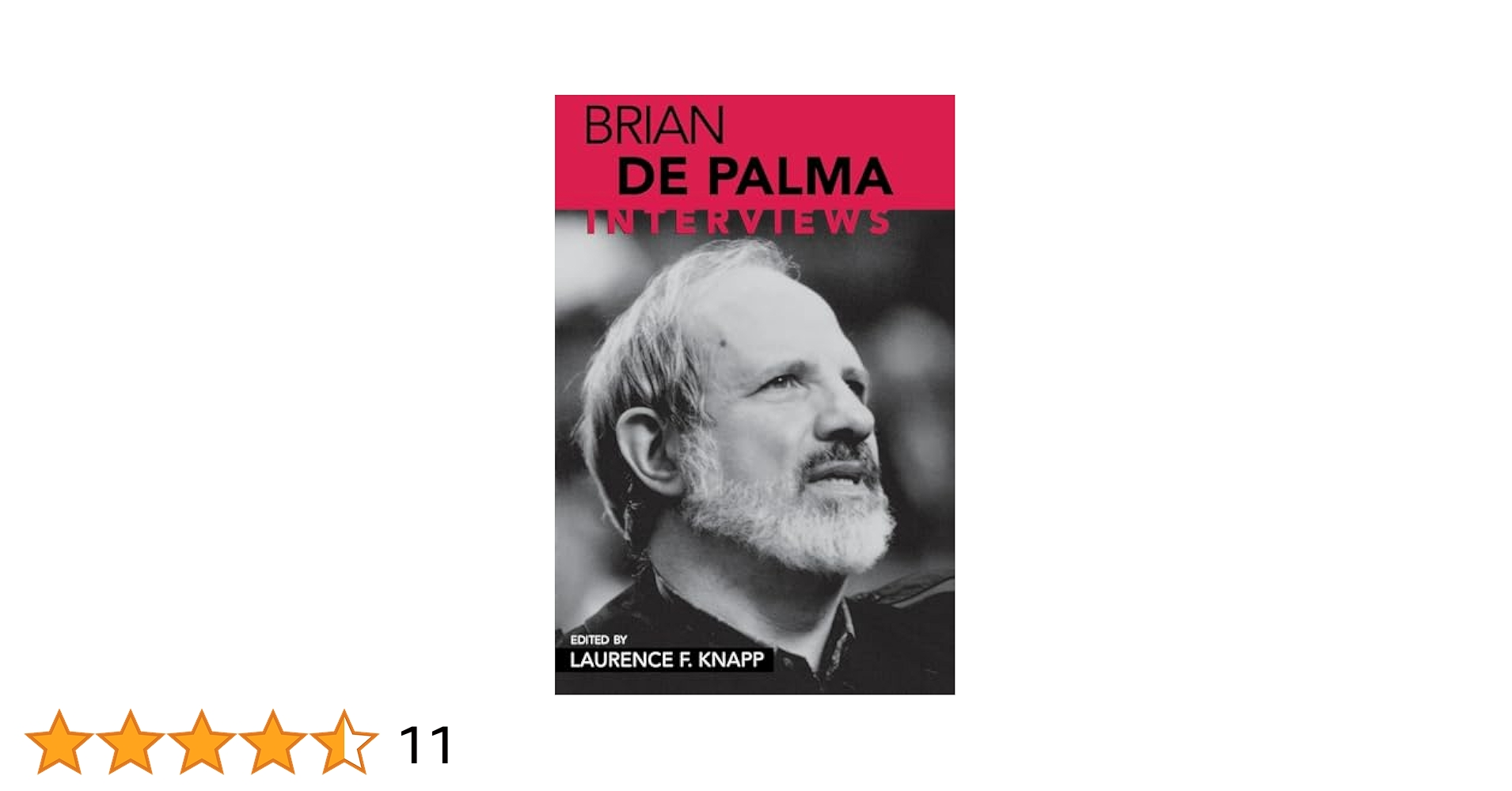 Amazon | Brian De Palma: Interviews (Conversations With