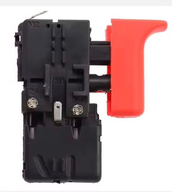 Drill Machine Speed Control Switch Compatible for GSB13RE | GSB1300 | GSB10RE | GSB400 | GSB450RE Modal Machines | For GSB10RE, For GSB400, For GSB450RE, Replacement Switch, Speed Control-image-3
