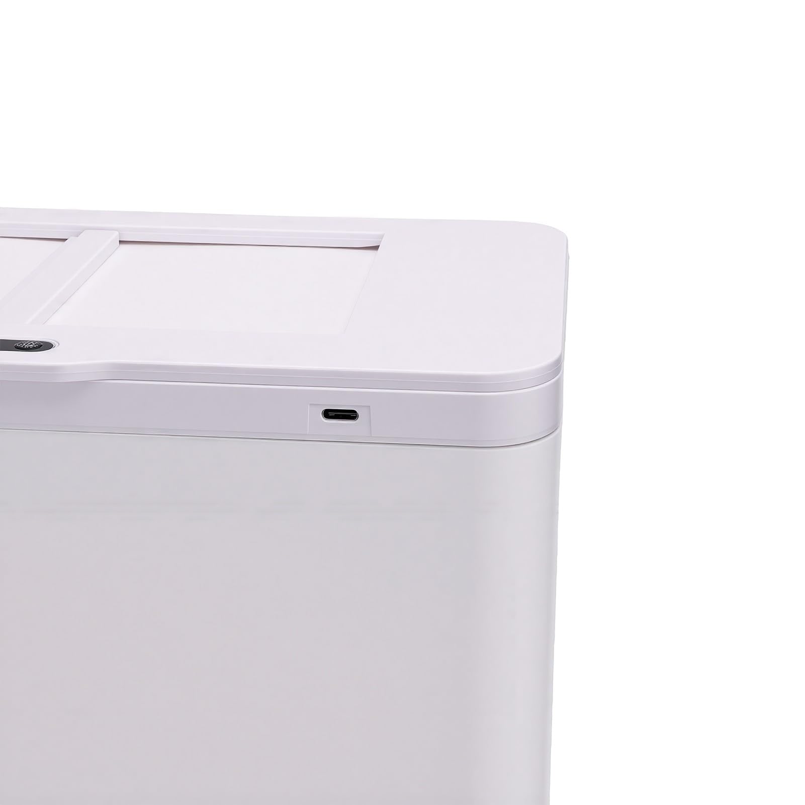 Asixxsix Bote de Basura Inteligente sin Contacto de 13 Litros, Sensor de Movimiento