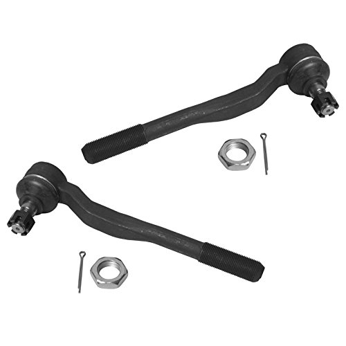 TRQ Juego de barras de acoplamiento delanteras exteriores compati...