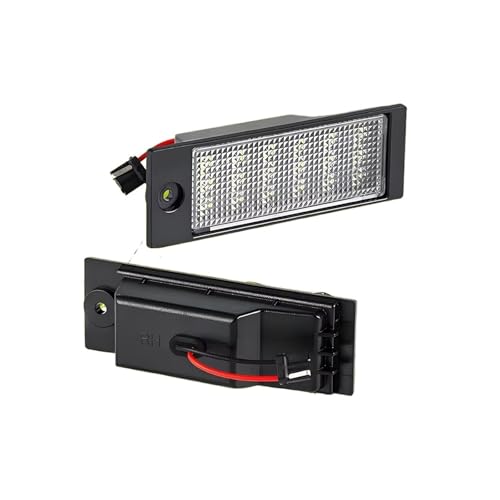 Luces de matrícula LED para Hyundai Tucson e IX35 2015-2018 pack de 2 lámparas traseras 2