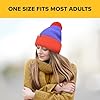 Concept One Men's South Park Stan Marsh Cosplay Knit Acrylic With Cuff and Pom Beanie Hat, Purple, Red, One Size UK #3