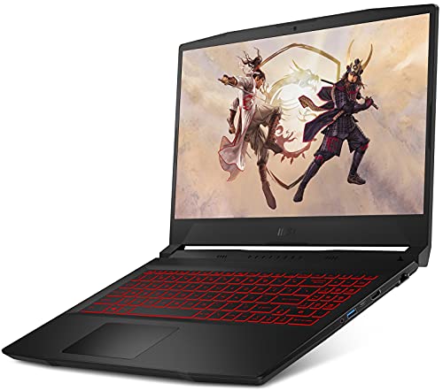 Image of MSI Katana GF66 15.6 inch 144Hz FHD Gaming Laptop: Intel Core i7-12650H RTX 3070 Ti 16GB 1TB NVMe SSD, Type-C USB 3.2 Gen 1, High-Resolution Audio, Cooler Boost 5, Win11 Home: Black 12UGSK-836