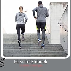 How to Biohack Audiolibro Por Lyndsay Lonergan arte de portada