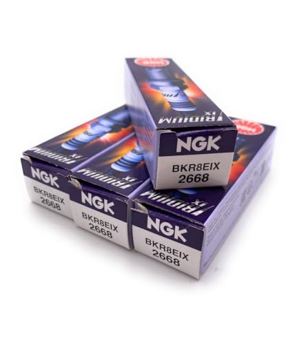4 New NGK Iridium IX Spark plug BKR8EIX # 2668