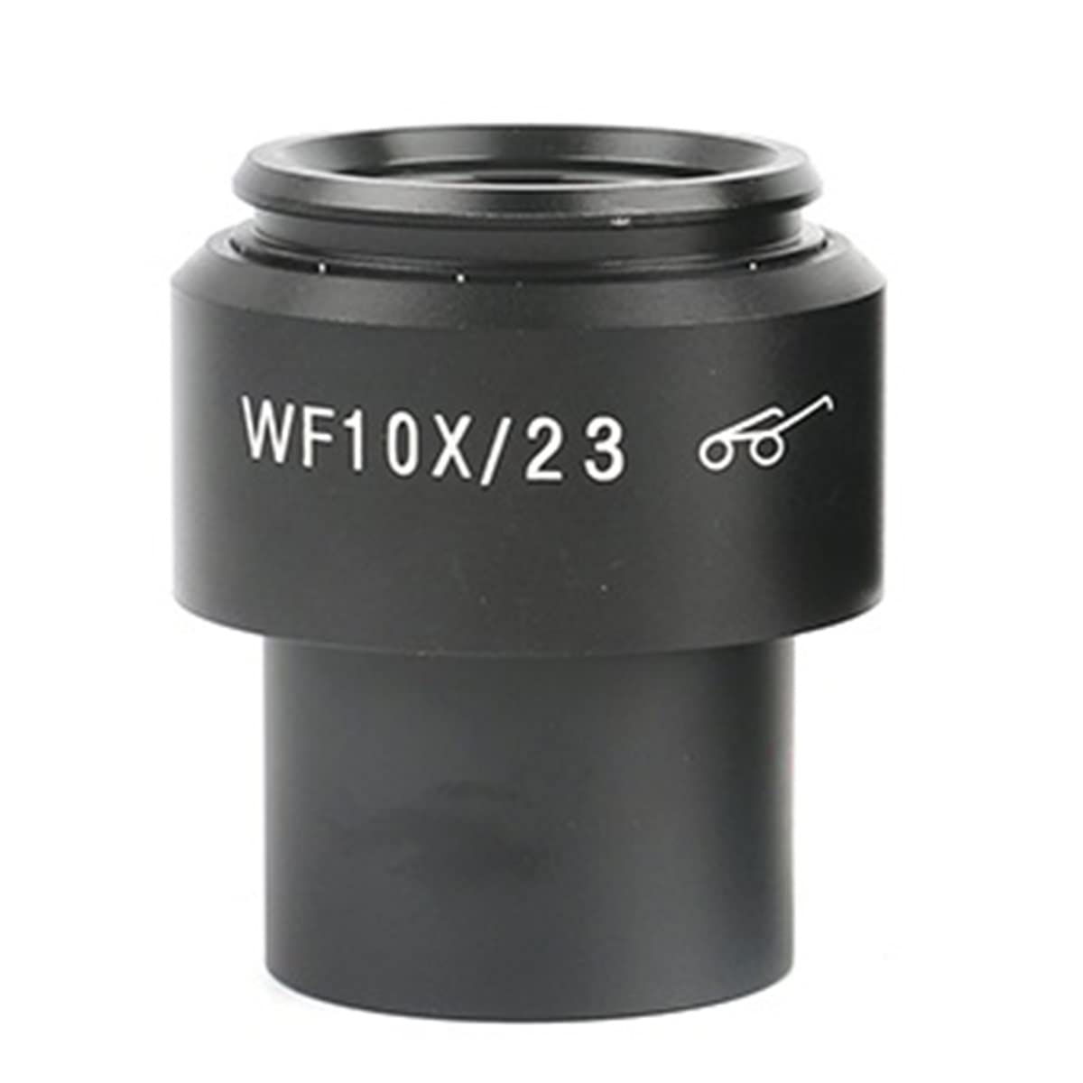 Microscope Eyepieces Lens WF10X/23 Wide Field 23mm Microscope Accessorie