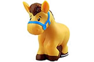 Fisher-Price Caring for Animals Farm Replacement Brown Horse Figure