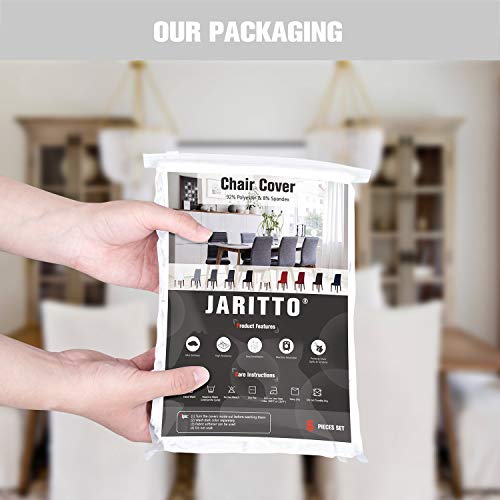 JARITTO Coprisedie con Schienale Sala da Pranzo