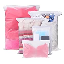 24 Pcs Reusable Ziplock Bags