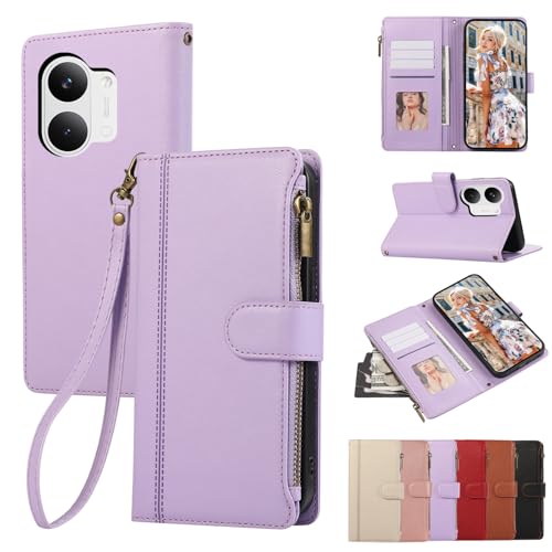 KW-LINK Xiaomi POCO X8 Pro Max �P�[�X �蒠�^ �|�Rx8�v���}�b�N�X �P�[�X �蒠�^ ���K���� �t�@�X�i�[�^ �g�уJ�o�[ �V���I�~�ɓK�p �|�Rx8ProMax �X�}�z�P�[�X �R�C���|�P�b�g �J�[�h���[ ���z�^ �X�^���h�@�\ �}