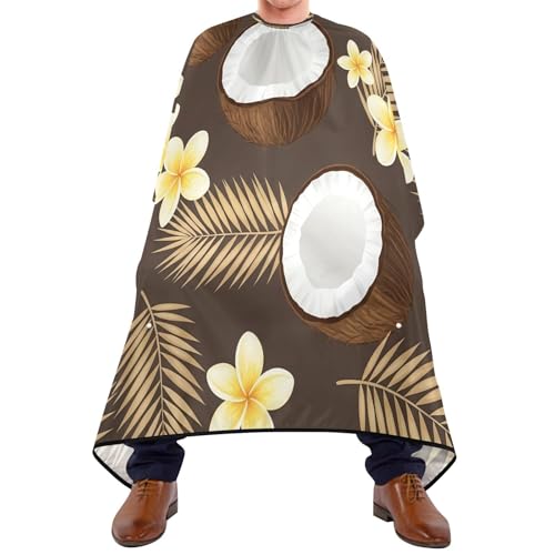 Capa impermeable para barbero Kigai Tropical Coconut miniatura 1