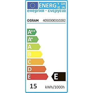 Osram Special T26 gloeilamp, E14-fitting, 15 watt