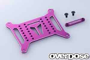 Amazon | OVER DOSE OD3814 アルミバッテリープレートセットType