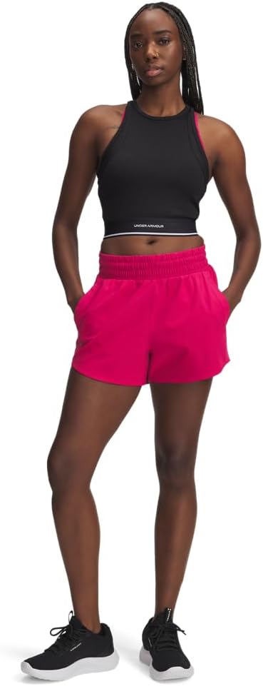 Under Armour Womens Vanish 3-inch Shorts - Image 3