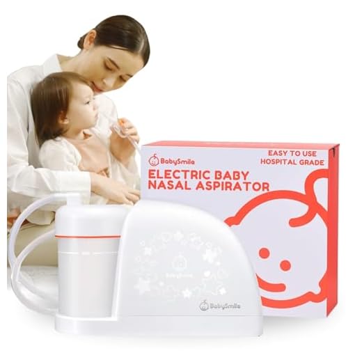 BabySmile Nasal Aspirator S-503