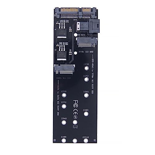 2023 SSDA_v^ 22Pin SATA M.2 SSDA_v^ SFF-8643 to NVMe M.2 NGFF SSDLbg C{[hp2`l
