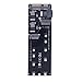 WANSUPYIN 2023 22Pin SATA Adapter Two Interface NVME to SFF-8643 Interface NGFF to SATA 7PIN Interface SSD Adapter for Mainboard