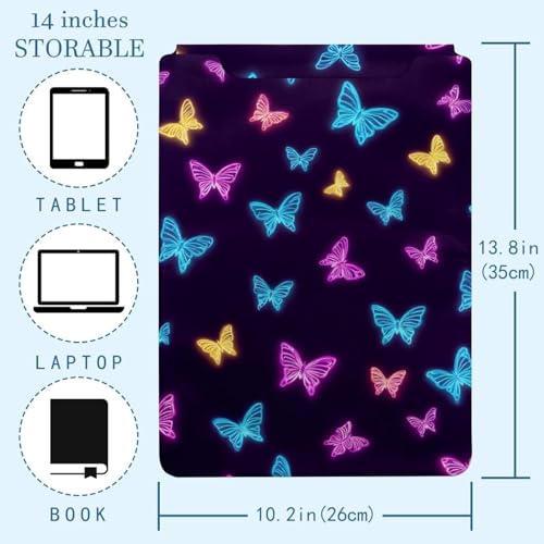 Housse pour ordinateur portable doublure Celvet et finitions premium - 4