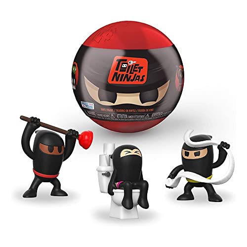 Funko Paka Paka: Toilet Ninja - Mystery Figure