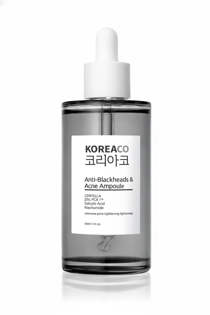 Anti-Blackheads Acne Ampoule Siyah Nokta ve Akne Ampulü