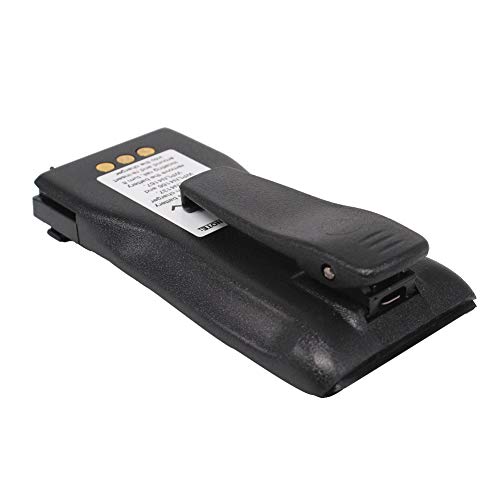 Nntn4851 1600Mah Ni-Mh Battery Compatible For Motorola Cp200 Cp200D Pr400 Ep450 Ep450S Dep450 Cp140 Cp160 Cp180 Cp250 Gp3688 Gp3188 Radio Nntn4851A Nntn4496 Nntn4497 #TOP5