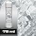 Control Lub Infinity - Gel Lubricante de Larga Duración - 75 mililitros - Base silicona - Compatible con Preservativo - Hipoalergénico - Sin azúcar - No mancha - Color Transparente