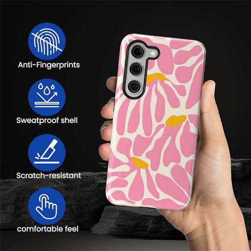 Coque Samsung S23 hybride durable - Coque de téléphone résistante chocs - 2