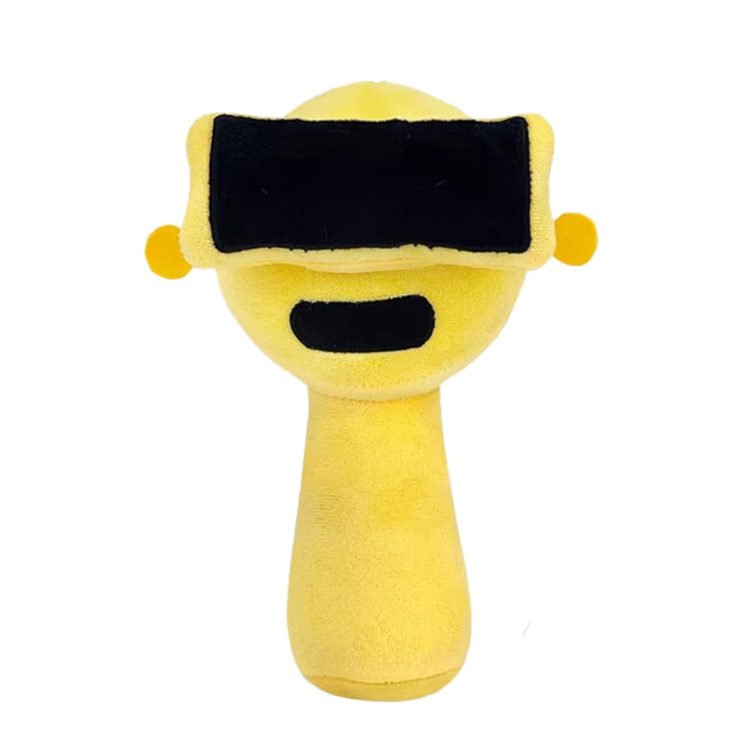 TechMax Solution Yellow Blind Sprunki Plush Toys-image-21