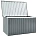 Produktbild Susany Garten-Aufbewahrungsbox Gartenbox Auflagenbox 171 x 99 x 93 cm (L x B x H) aus Verzinkter Stahl,Aufbewahrungstruhe Werkzeugkasten Aufbewahrungskiste,Verzinkter Stahl, Kunststoff