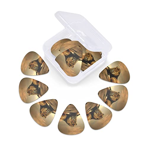 Médiators Guitare 12-Pack Mighty Lion Guitar Picks Pour Guitare Électrique Guitare Acoustique Diverses Guitares - Les Beatles, Paul McCartney, John Lennon, RIngo Starr, George Harrison Médiators Guitare 12-Pack Mighty Lion Guitar Picks Pour Guitare Électrique Guitare Acoustique Diverses Guitares – Image 6