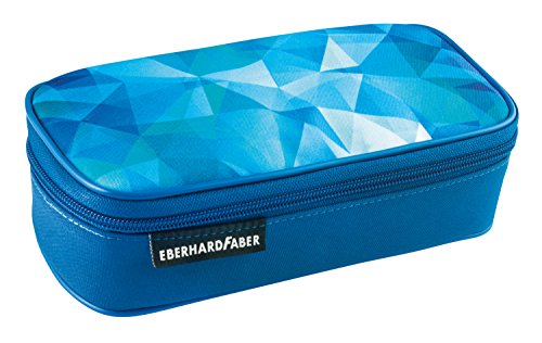 Preisvergleich Produktbild Eberhard Faber 577547 Jumbo Schlamperbox Diamant, Blau