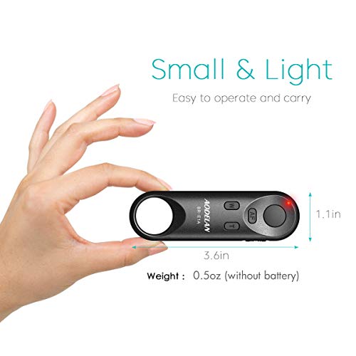 Wireless Camera Remote Shutter Release For Canon Eos M6 Mark Ii, R, Rp, 6D Mark Ii, Powershot Sx70 Hs, G5 X Mark Ii, G7 X Mark Iii, 90D, 77D, 800D, 200D, 250D, M50, Rebel T7I, Replace Canon Br-E1 #TOP3