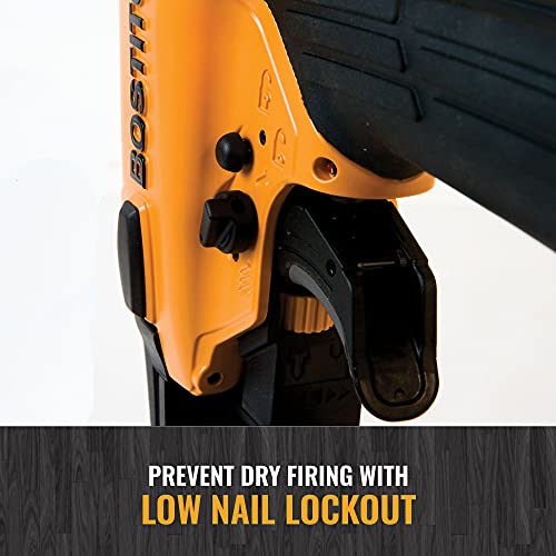 Bostitch SX1838K Crown Stapler, Narrow thumb #6