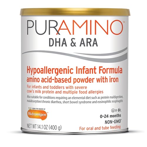 PurAmino, Hypoallergenic Amino Acid based Infant Formula for Severe Food Allergies and GI...