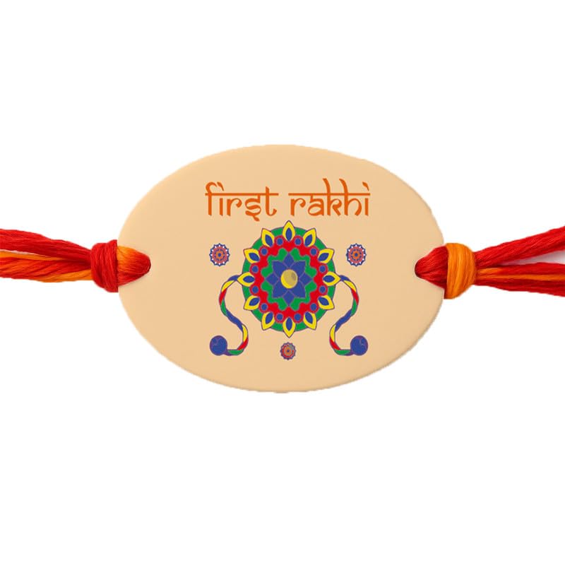 Image of My First Rakhi for Infant - Little Blessing