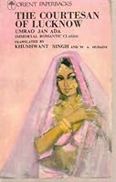 The Courtesan of Lucknow B0016D1UF4 Book Cover