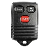 KeylessOption Remote Key Fob 3btn for Ford (GQ43VT4T) One