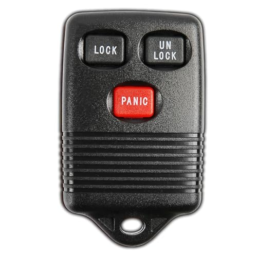 Clef Ford 3 boutons GQ43VT4T KeylessOption pour retrouver la centralisation à distance
