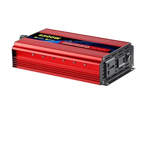 Onduleur Solaire 24V Pur Sinus Protégez Vos Appareils Convertisseur 4500W