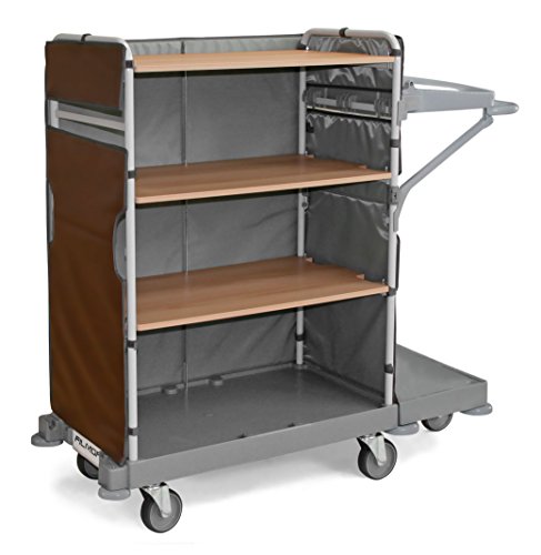 filmop 0000hp3362u Morgan Hotel 812u00a0carro, con estantes de madera