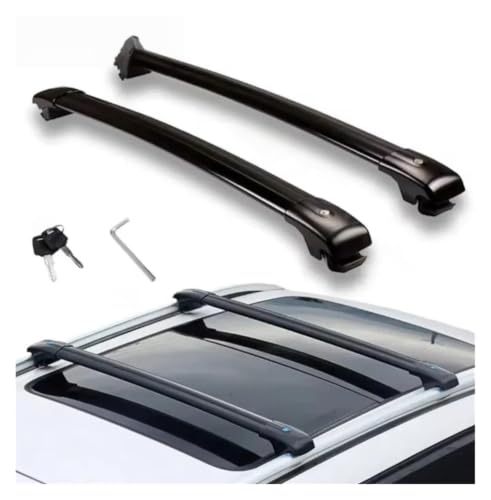 Barres transversales de toit aérodynamiques Land Cruiser LC250