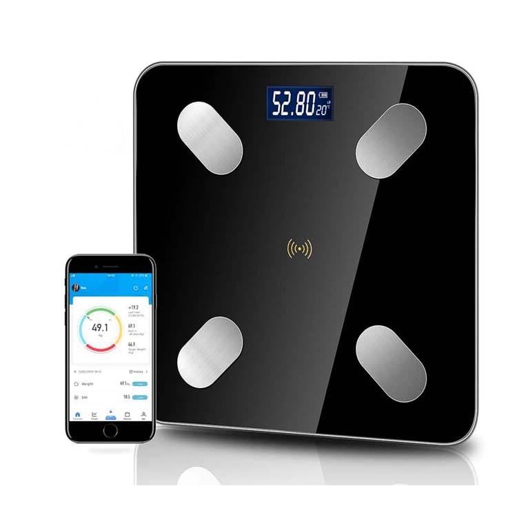 VIVITO Smart Body Fat Scale | US FDA Approved Digital Bluetooth BMI Weight Machine | 20+ Body Composition Metrics | 10 Users | LED Display Weighing Scale for Home, Gym & Health Tracking (Pack of 1)-picture-10
