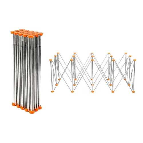 Caballete de sierra plegable, caballete de acero ajustable para cortar leña, soporte de trabajo portátil, capacidad de 1600 kg para fábricas, almacenes y granjas
