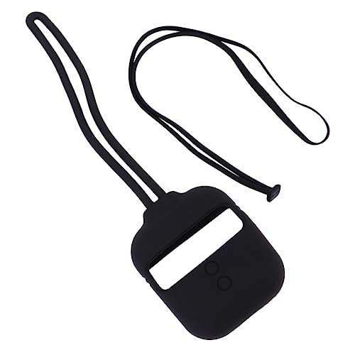 LIFKICH Estuche Protector de Silicona para Auriculares Air Case con Cordón Fácil Almacenamiento Y Transporte Diseño Moderno